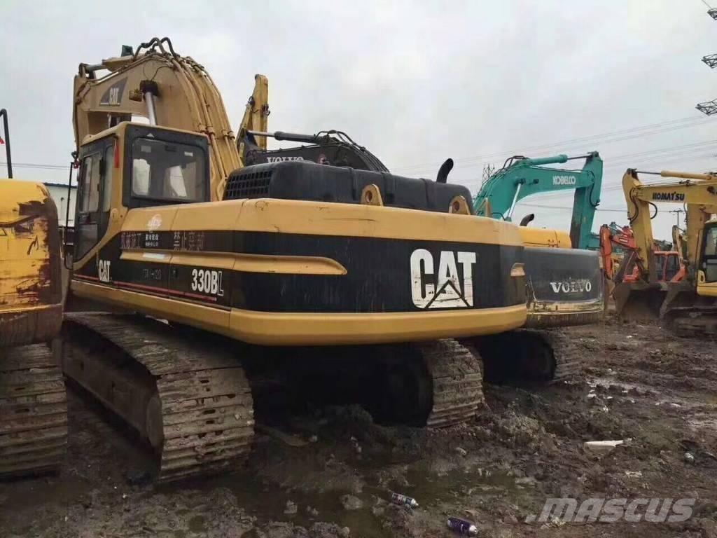 CAT 330B Roomikekskavaatorid