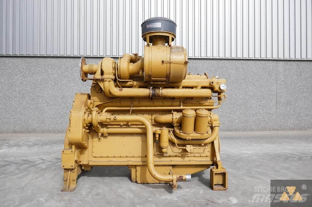 CAT D353E Mootorid
