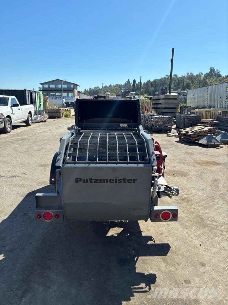  putzmiester Magnum Betooni pumpautod