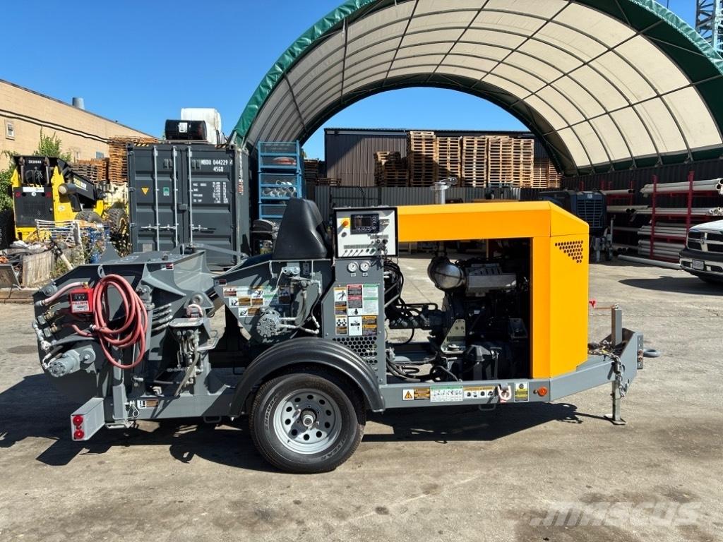  putzmiester Magnum Betooni pumpautod