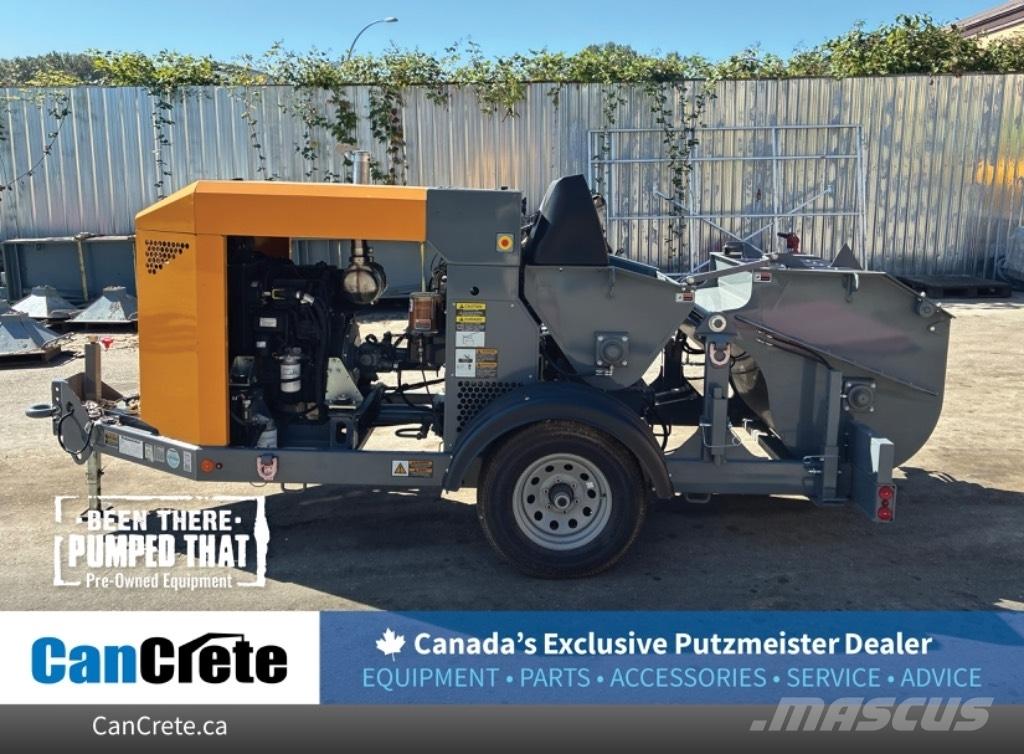  putzmiester Magnum Betooni pumpautod