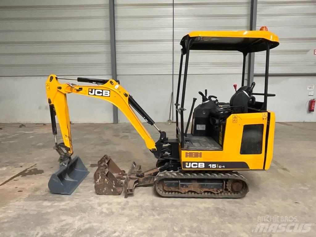 JCB 15 C-1 Miniekskavaatorid < 7 t