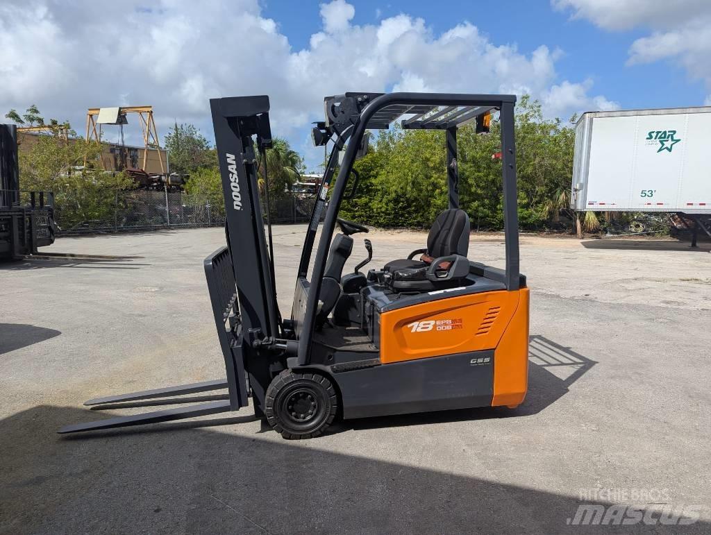 Doosan B 18 T-7 Elektritõstukid