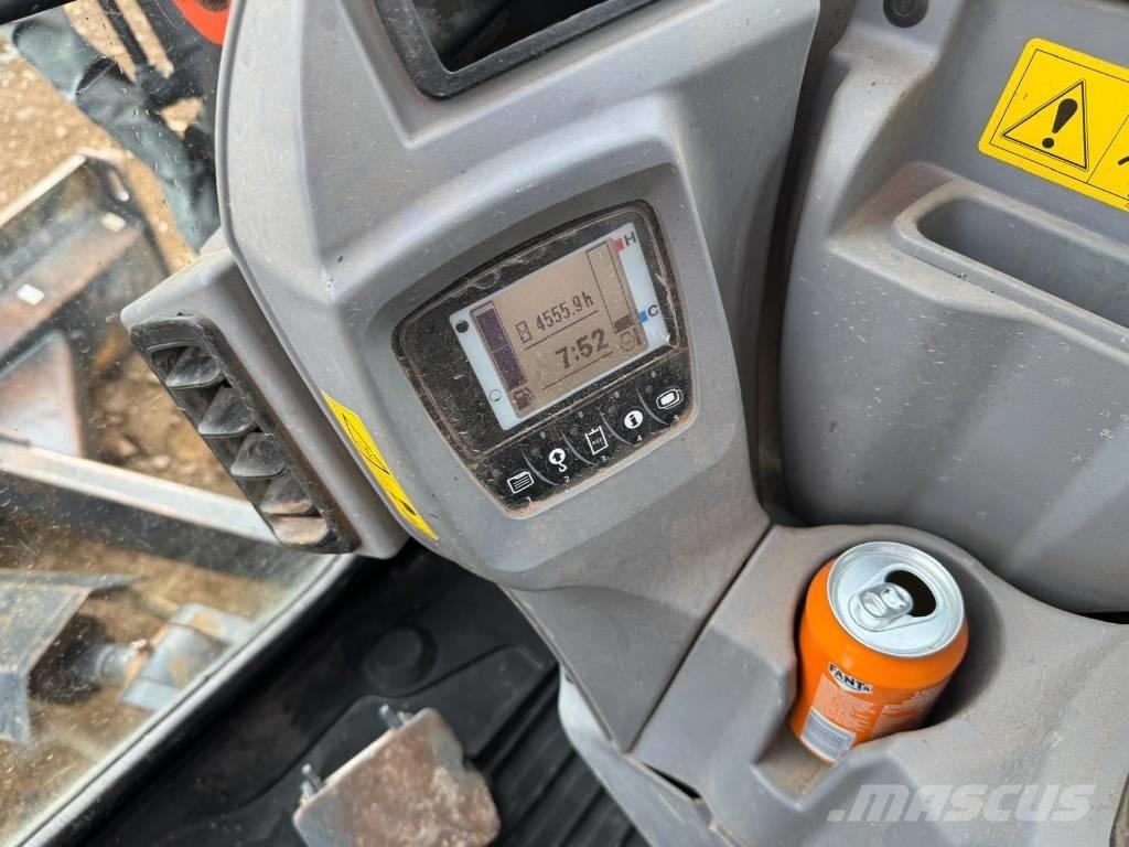 Kubota KX 080-4 Väikeekskavaatorid 7t-12t