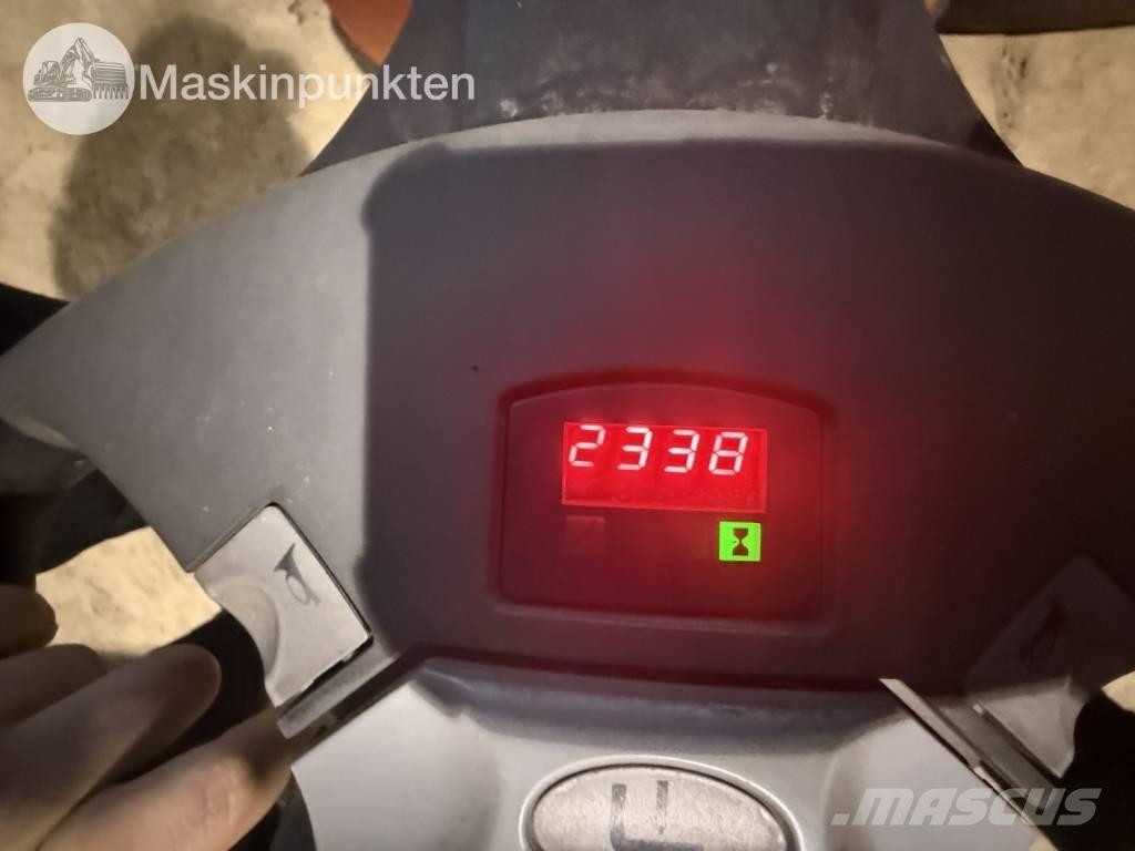 Toyota BT SWE 80 L Elektritõstukid