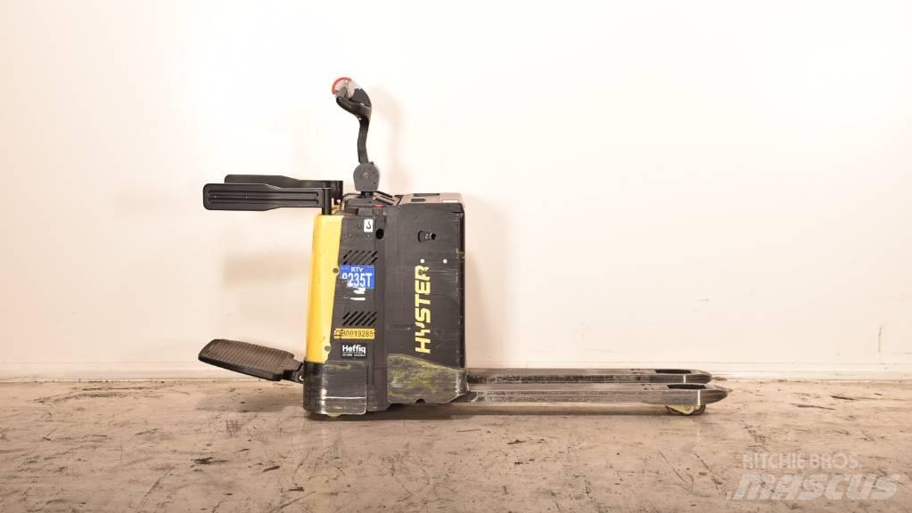 Hyster P 2.0 S Platvormiga alusesiirdaja