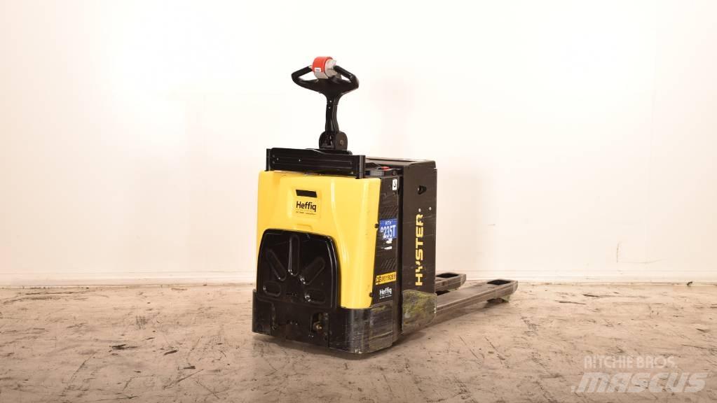 Hyster P 2.0 S Platvormiga alusesiirdaja
