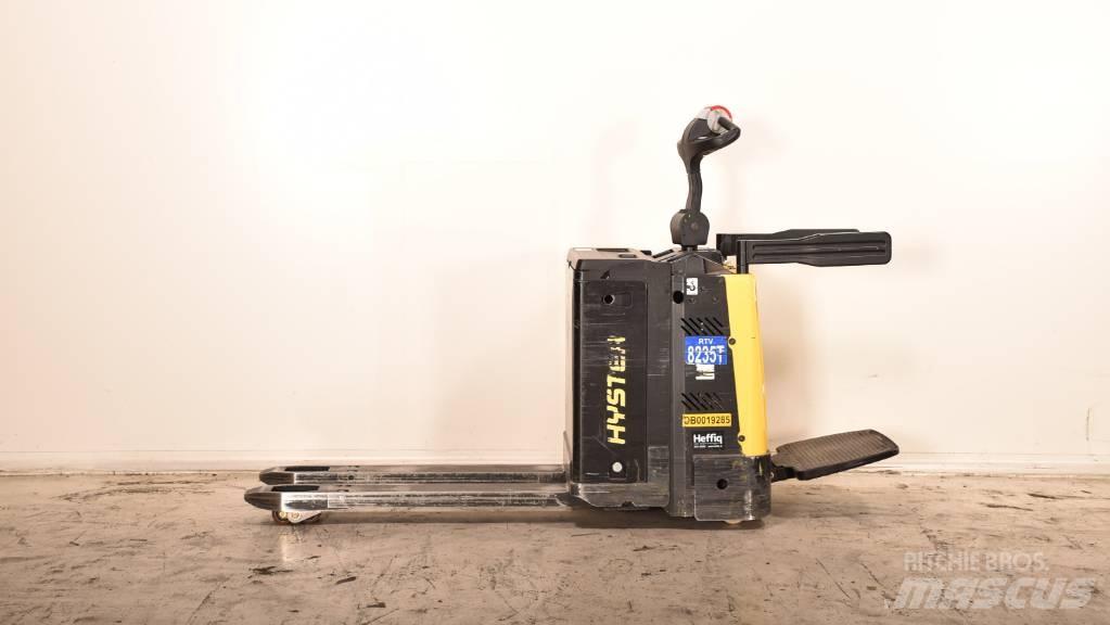 Hyster P 2.0 S Platvormiga alusesiirdaja