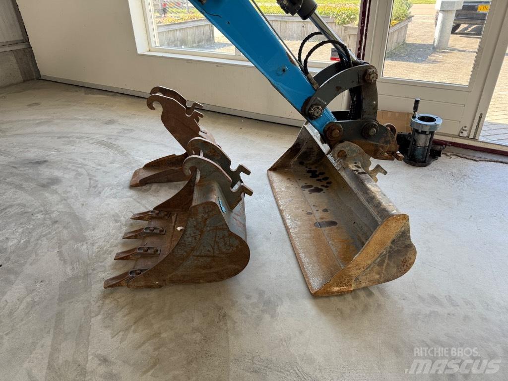 Wacker Neuson EZ 38 Miniekskavaatorid < 7 t