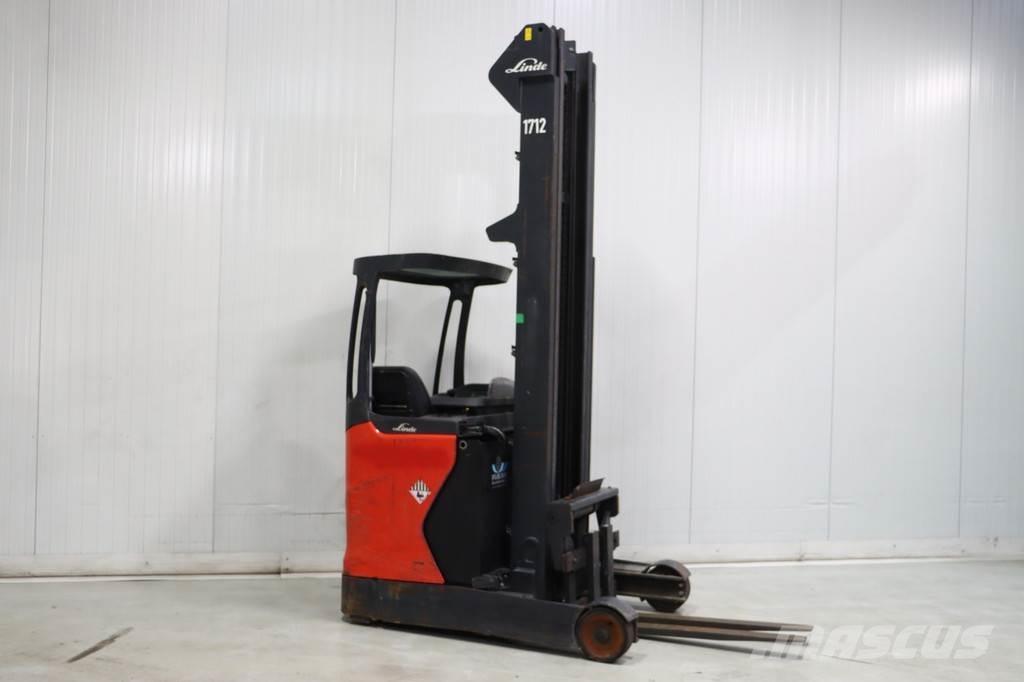 Linde R16-01 Lükandmastiga tõstukid
