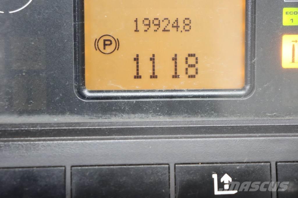 Linde R16-01 Lükandmastiga tõstukid