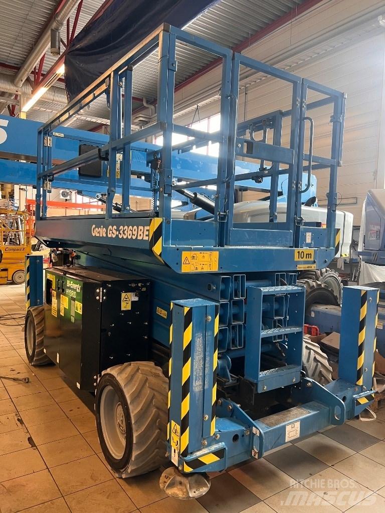 Genie GS 3369 BE Käärtõstukid