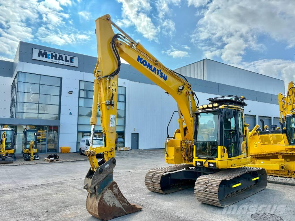 Komatsu PC138US-11 Roomikekskavaatorid