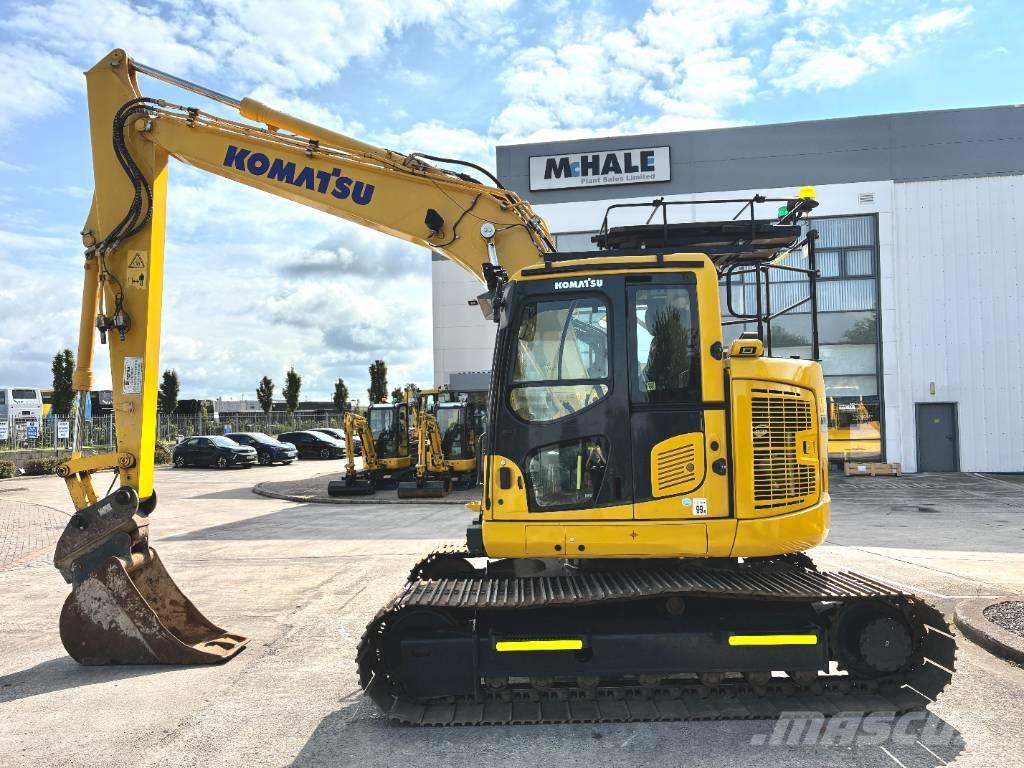 Komatsu PC138US-11 Roomikekskavaatorid