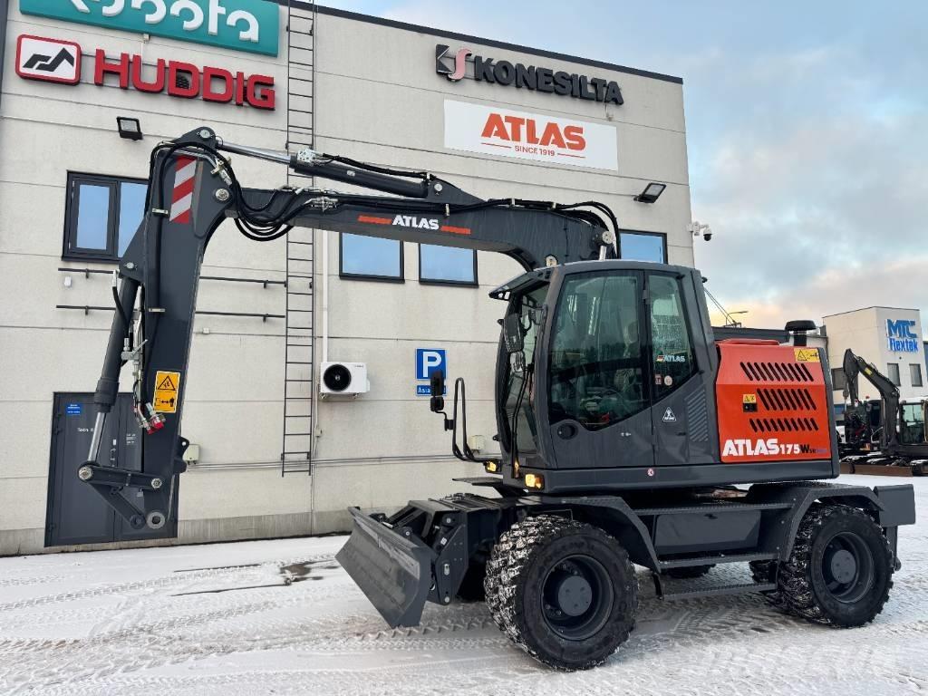 Atlas 175 WSR Ratasekskavaatorid