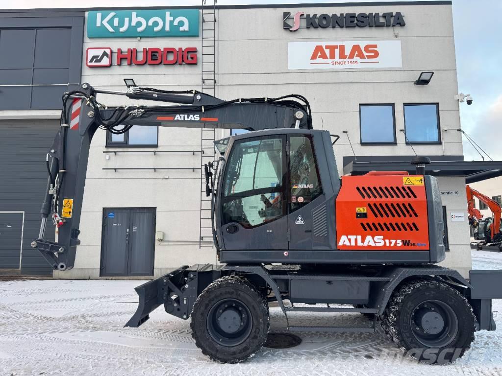 Atlas 175 WSR Ratasekskavaatorid