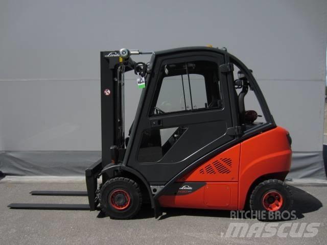 Linde H20D 600 Diiseltõstukid