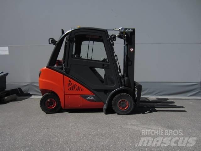Linde H20D 600 Diiseltõstukid