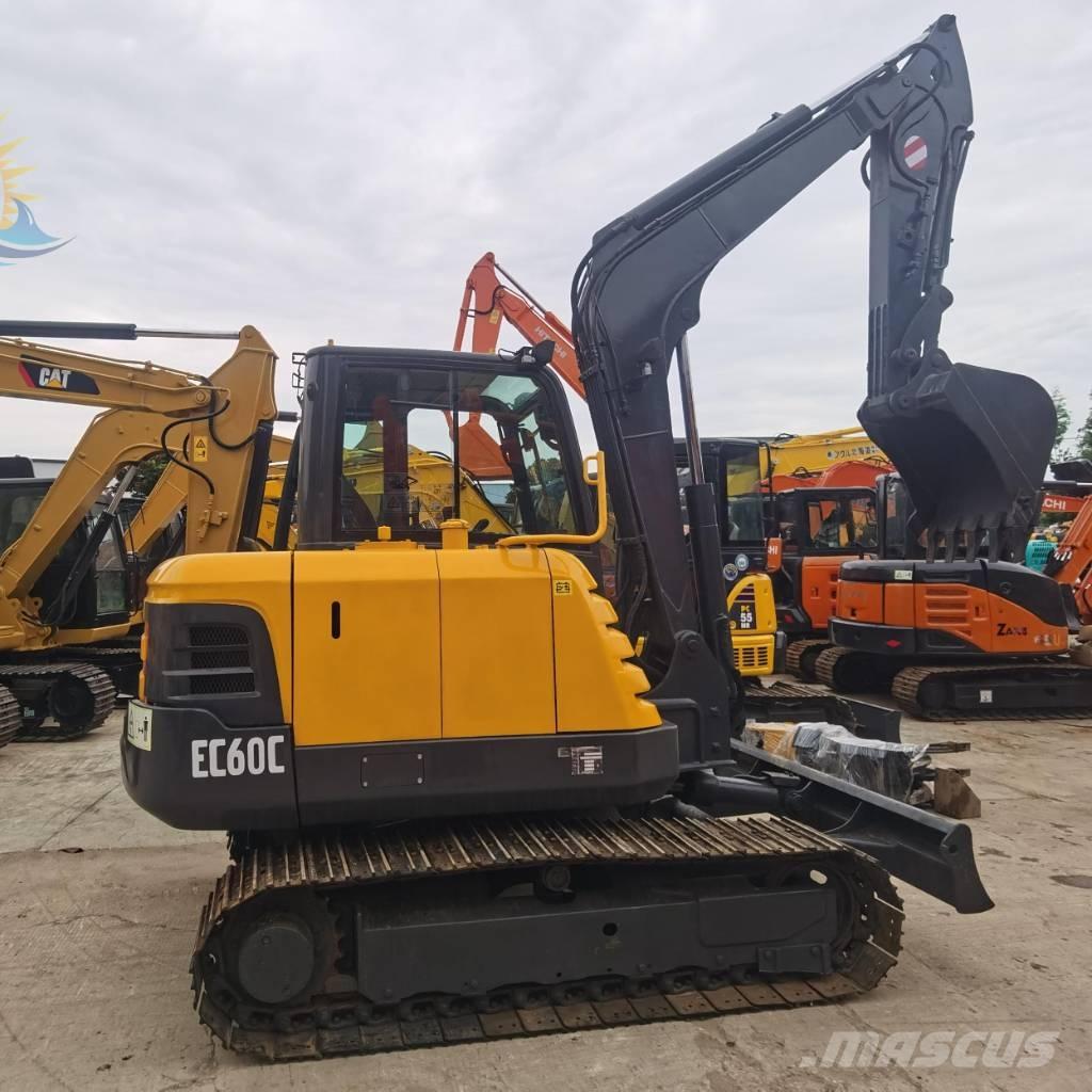 Volvo EC 60 C Roomikekskavaatorid
