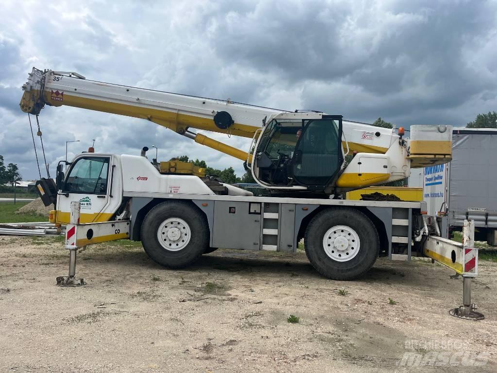 Terex PPM ATT 400/3 Maastikutõstukid