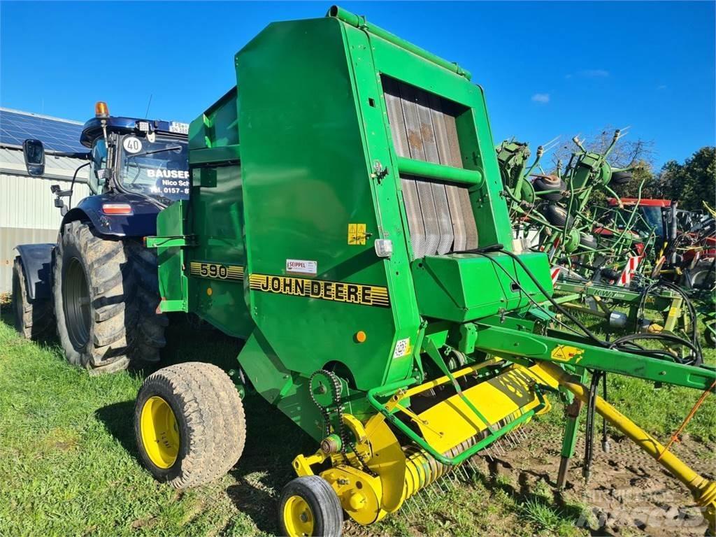 John Deere 590 Ruloonpressid