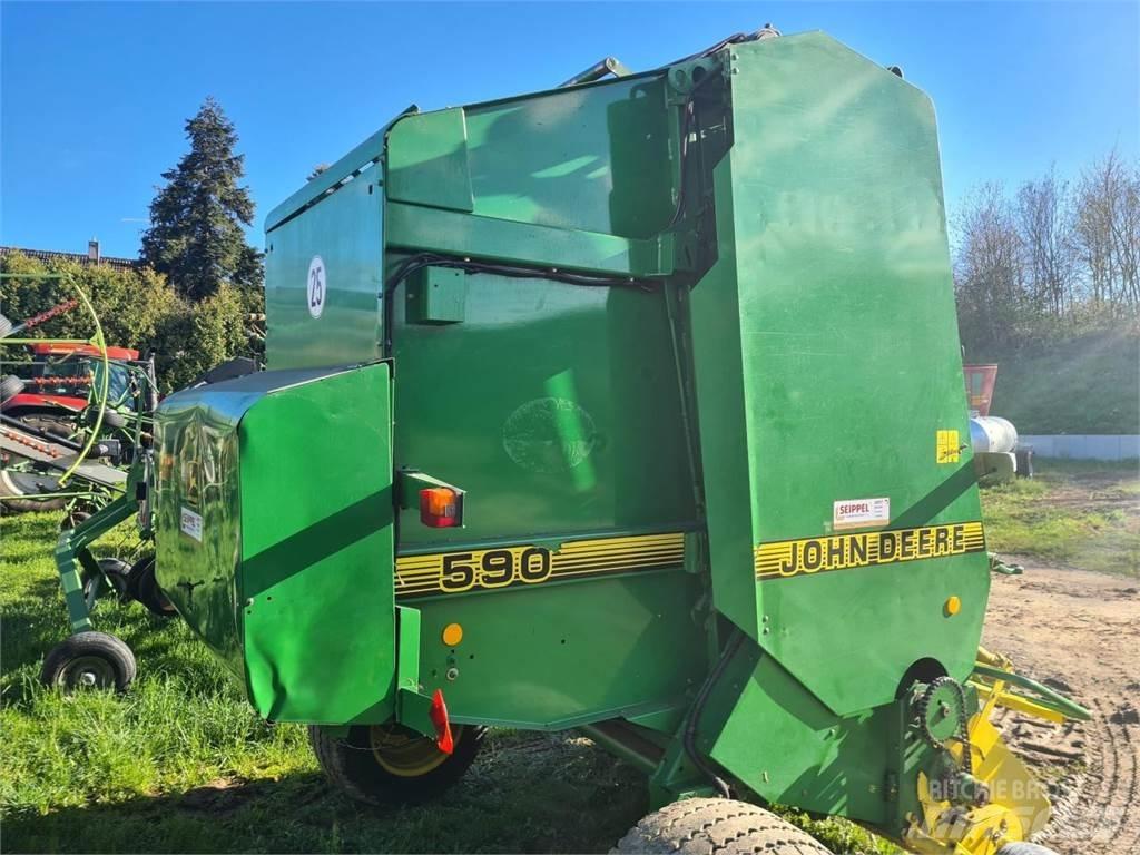 John Deere 590 Ruloonpressid