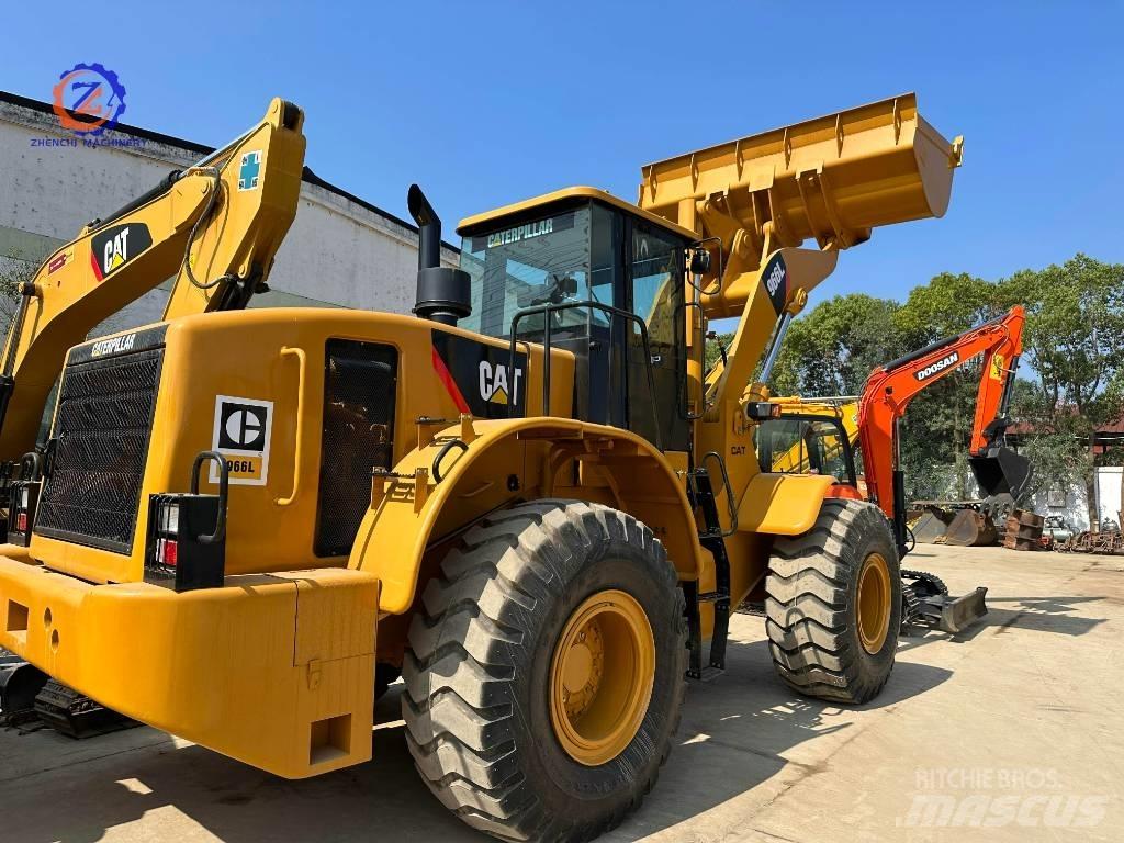 CAT 966 L Rataslaadurid