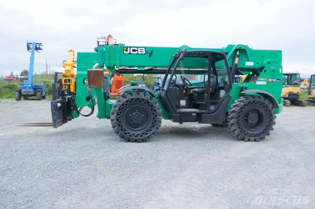 JCB 510-56 Teleskooplaadurid