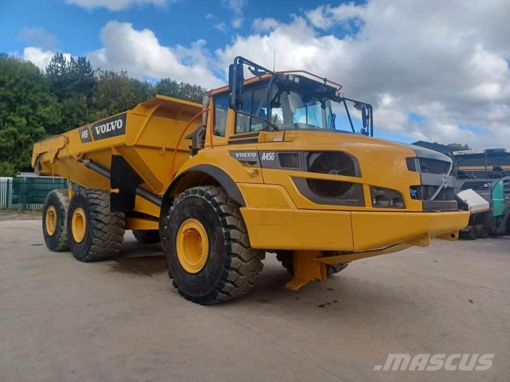 Volvo A45G Liigendraamiga pinnaseveokid