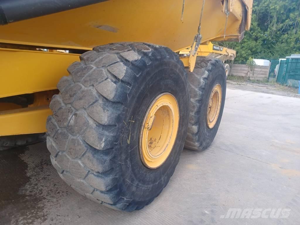 Volvo A45G Liigendraamiga pinnaseveokid