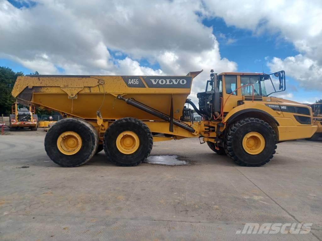 Volvo A45G Liigendraamiga pinnaseveokid