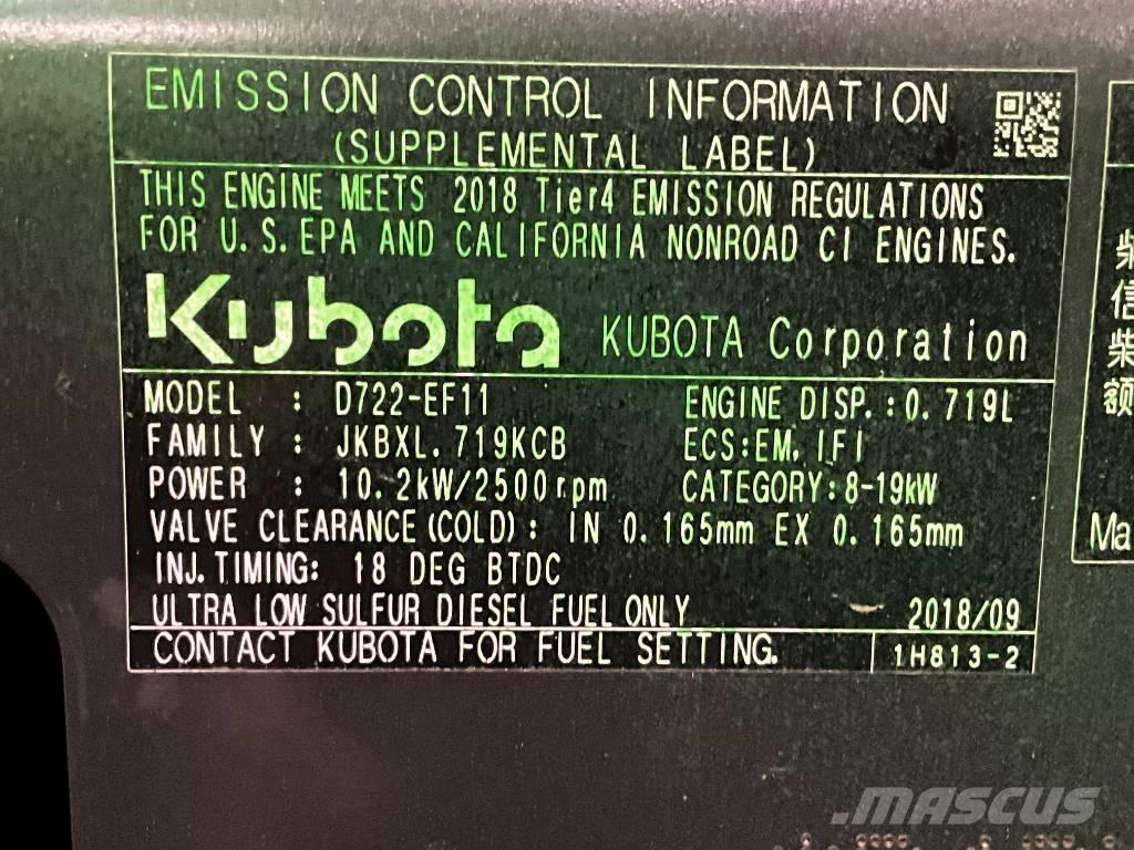 Bobcat E 19 Miniekskavaatorid < 7 t