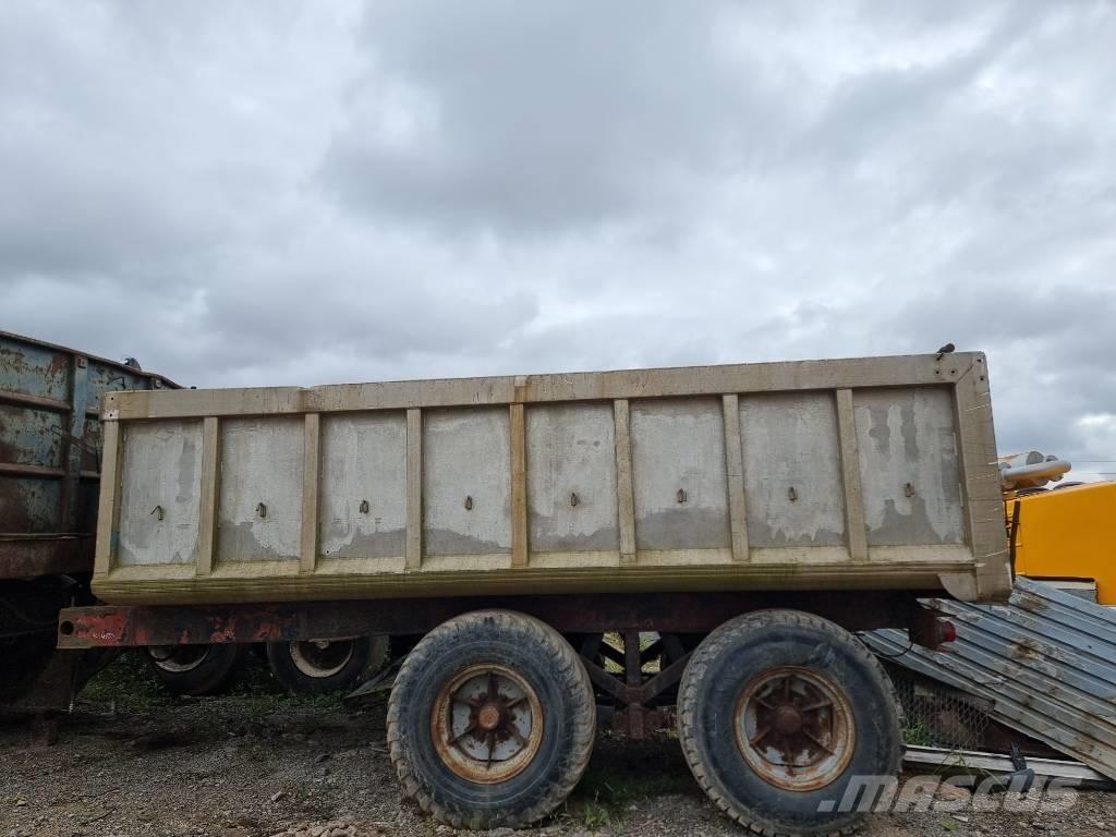 Montracon Trailer Kallurhaagised