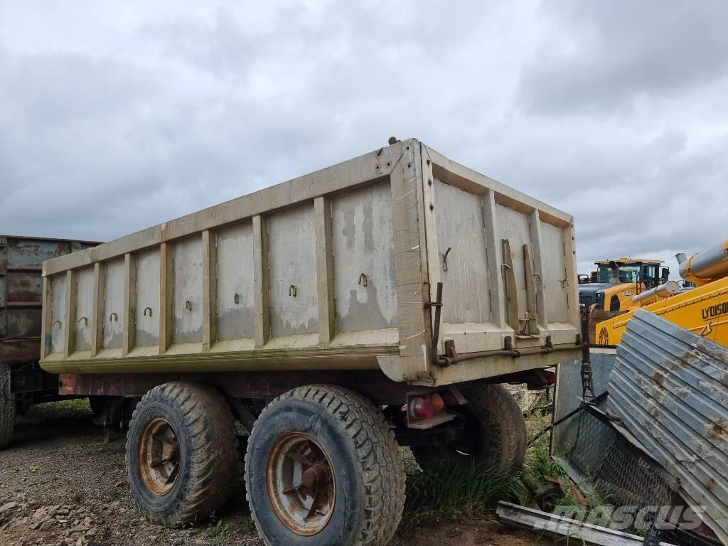 Montracon Trailer Kallurhaagised