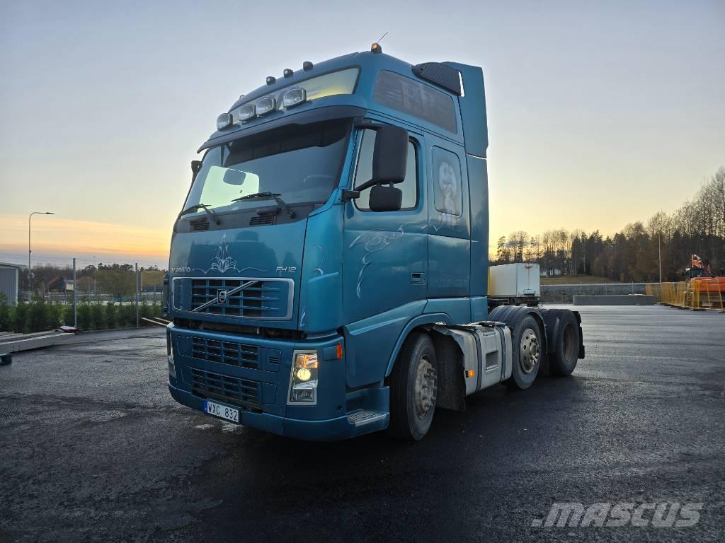 Volvo FH 12 460 Sadulveokid