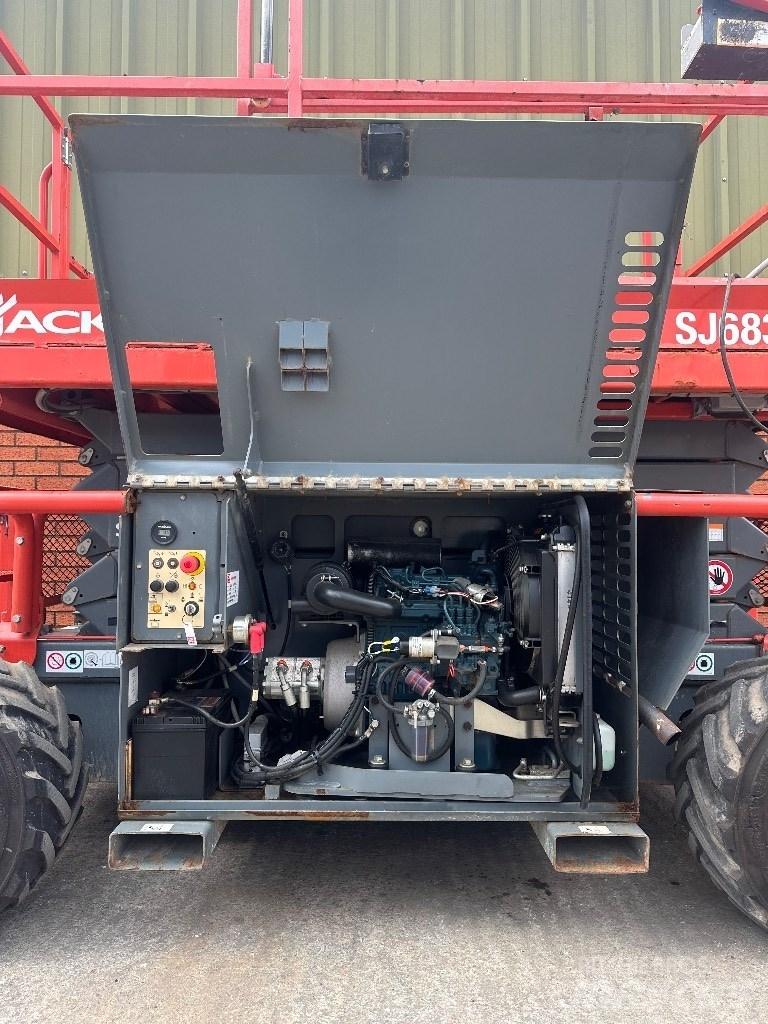 SkyJack SJ 6832 RT Käärtõstukid