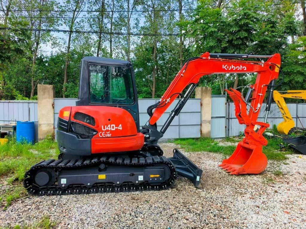 Kubota U 40 Miniekskavaatorid < 7 t