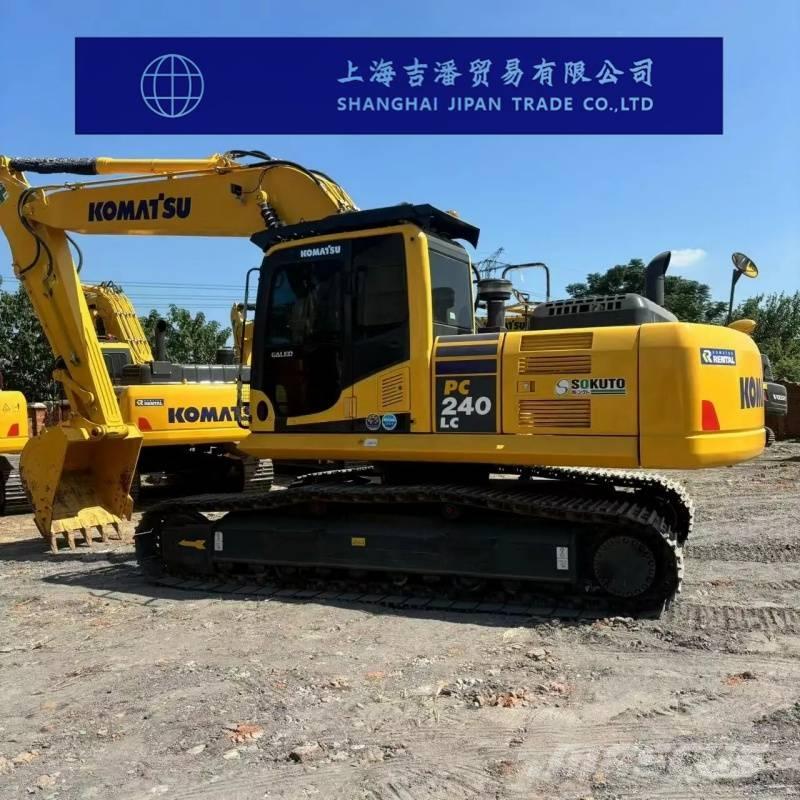 Komatsu PC 240 Roomikekskavaatorid