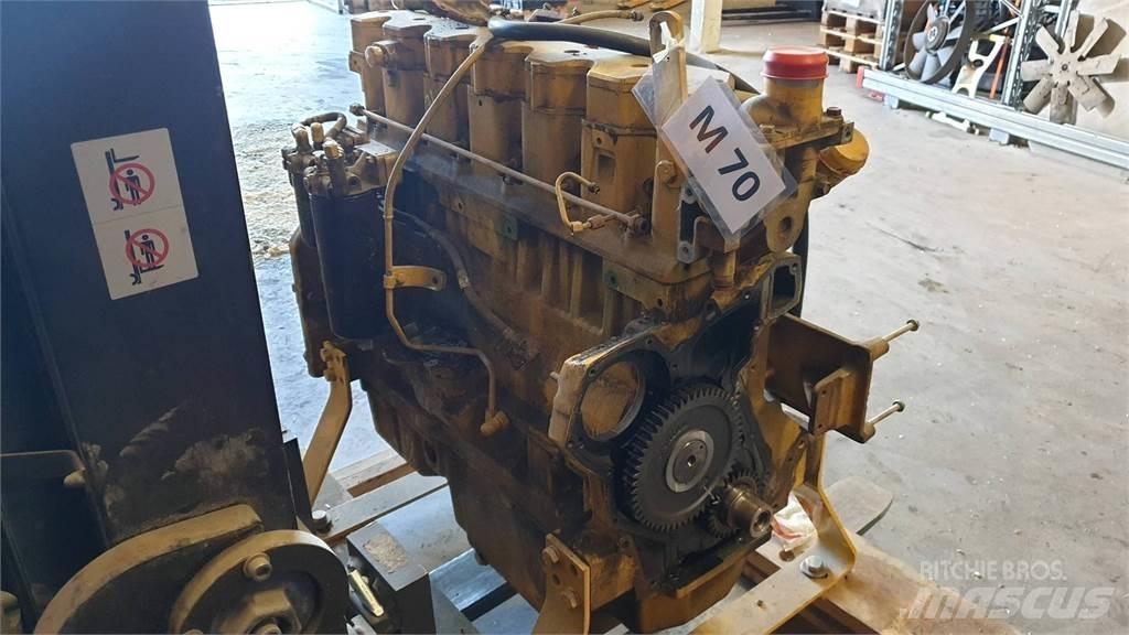 John Deere 6081 Mootorid