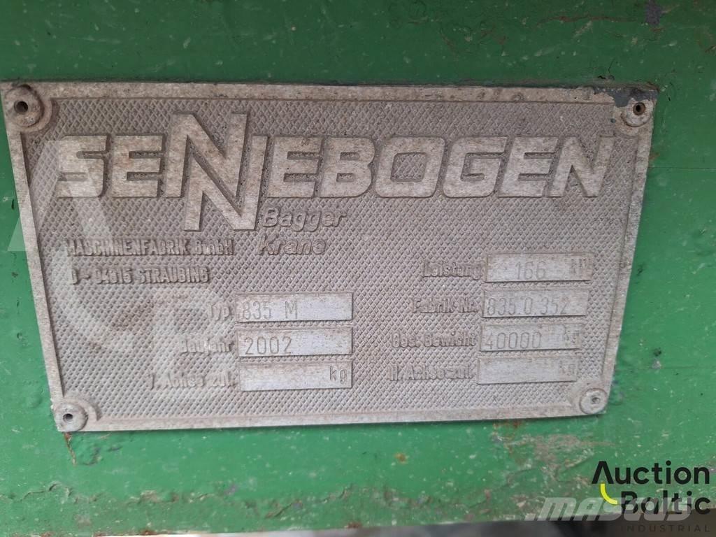 Sennebogen 835 M Materjalikäitlusmasinad