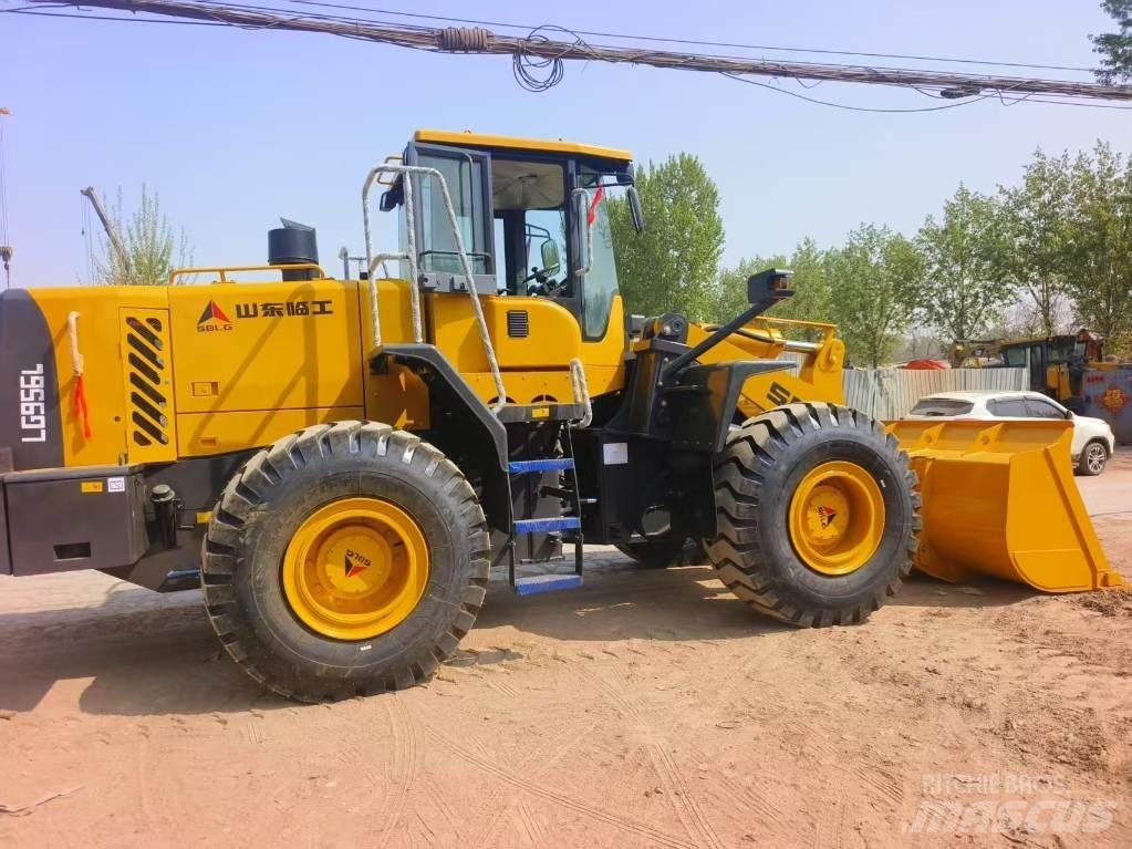 SDLG LG956L Rataslaadurid