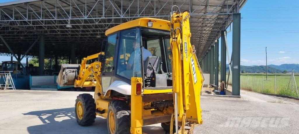 JCB 2 CX Ekskavaatorlaadurid