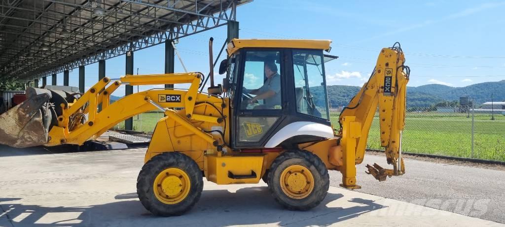 JCB 2 CX Ekskavaatorlaadurid