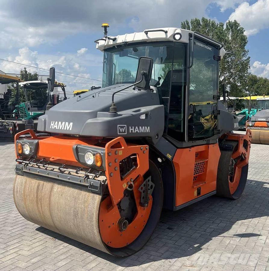Hamm DV+ 90i VV-S Tandemrullid