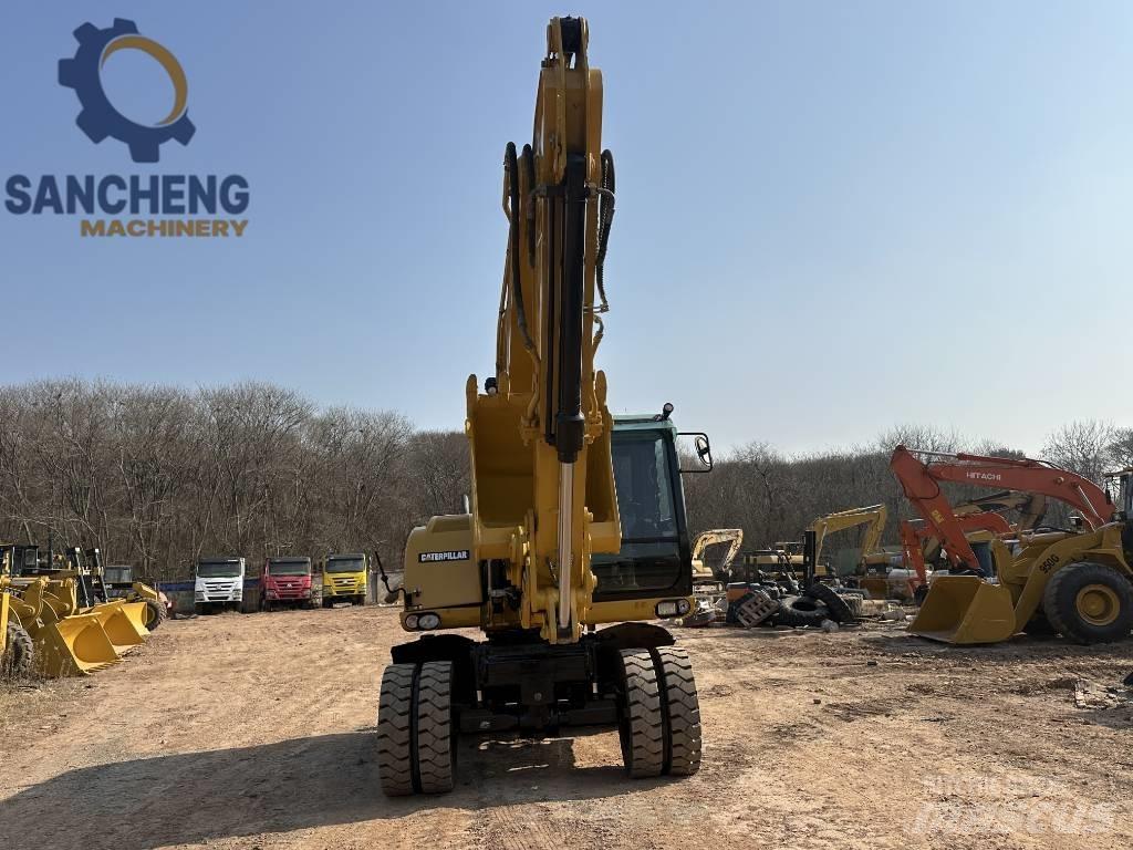 CAT M 320 D2 Ratasekskavaatorid