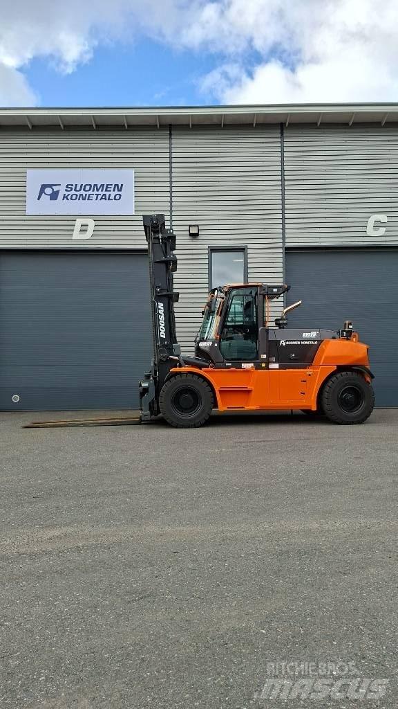 Doosan D160S-9 Diiseltõstukid