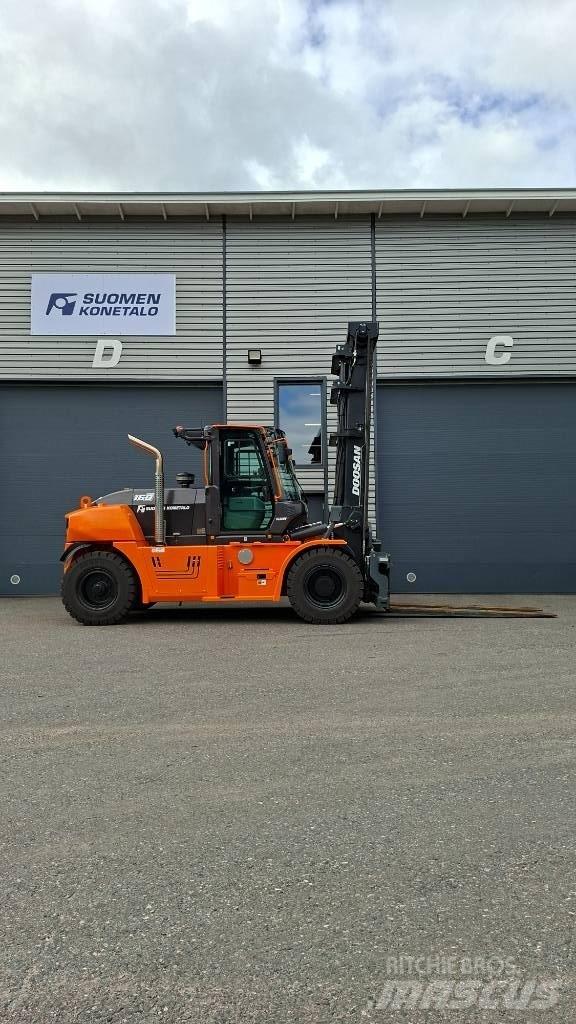 Doosan D160S-9 Diiseltõstukid