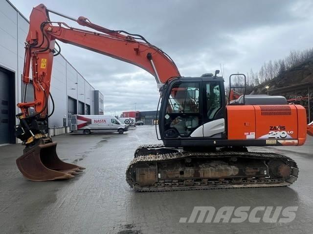 Hitachi ZX 210 LC-6 Roomikekskavaatorid