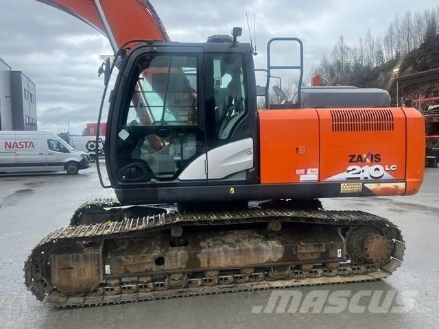 Hitachi ZX 210 LC-6 Roomikekskavaatorid