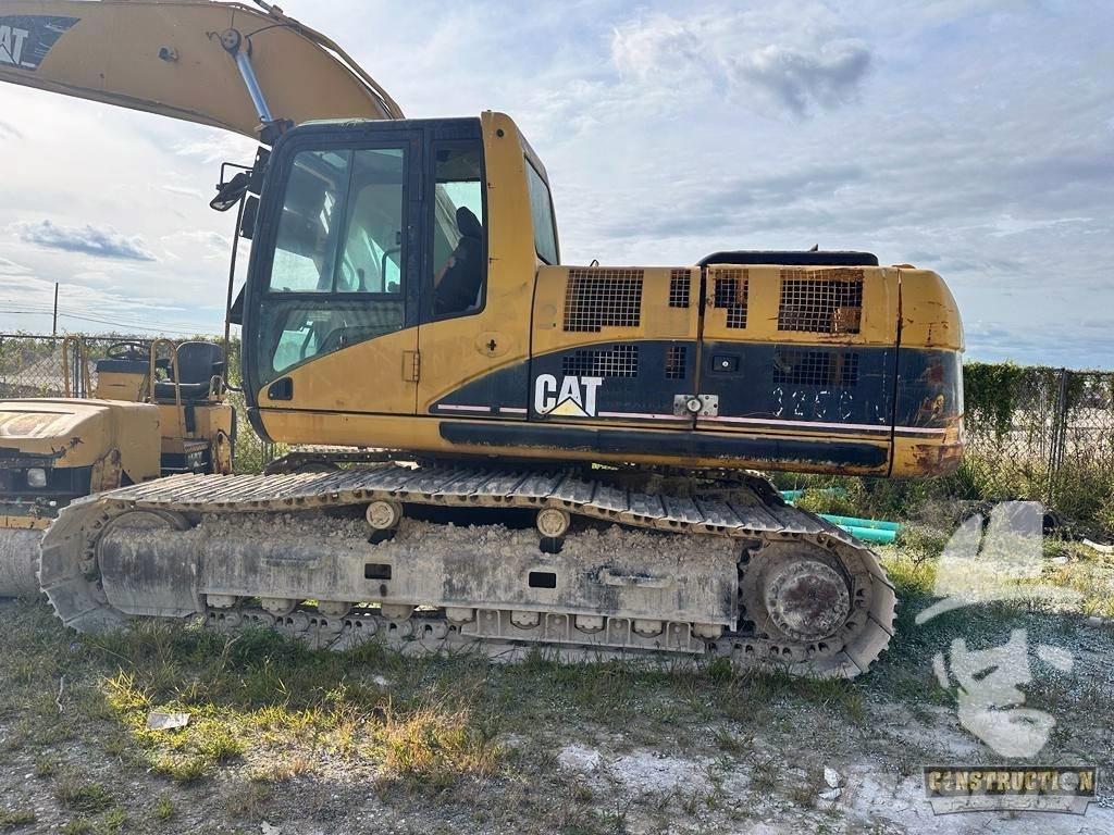 CAT 325 CL Roomikekskavaatorid
